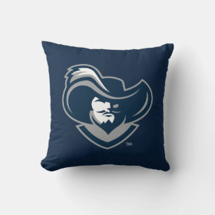 Xavier University Secondary Mark Throw Pillow