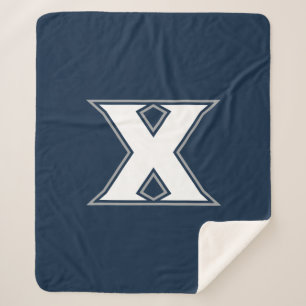 Xavier University Sherpa Blanket