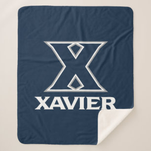 Xavier University Sherpa Blanket