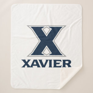 Xavier University Sherpa Blanket