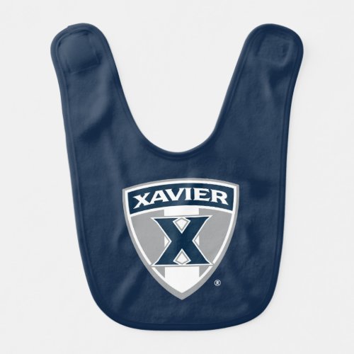 Xavier University Shield Baby Bib