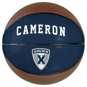 Xavier University Shield Basketball