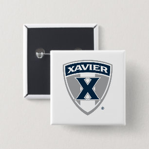 Xavier University Shield Button
