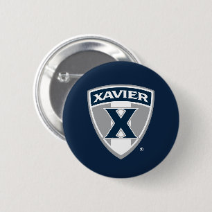 Xavier University Shield Button