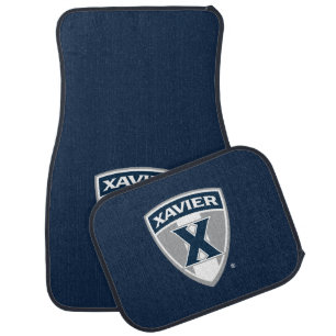 Xavier University Shield Car Floor Mat