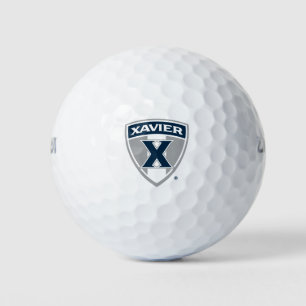 Xavier University Shield Golf Balls
