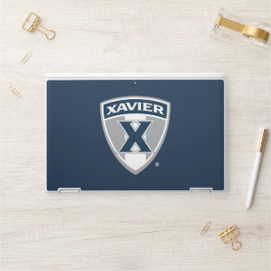 Xavier University Shield HP Laptop Skin