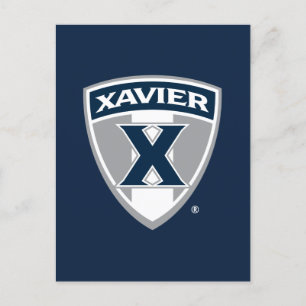 Xavier University Shield Invitation Postcard