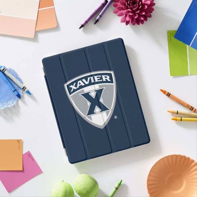 Xavier University Shield iPad Smart Cover (In Situ)