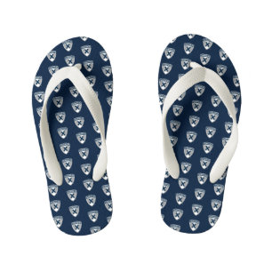 Xavier University Shield Kid's Flip Flops