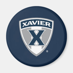 Xavier University Shield Magnet