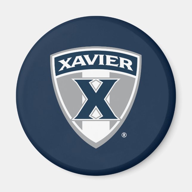 Xavier University Shield Magnet (Front)
