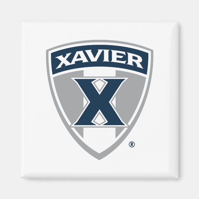 Xavier University Shield Magnet (Front)
