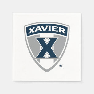 Xavier University Shield Napkins