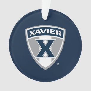 Xavier University Shield Ornament