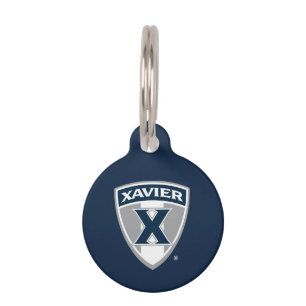 Xavier University Shield Pet ID Tag