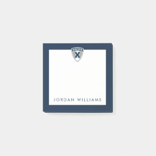 Xavier University Shield Post-it Notes