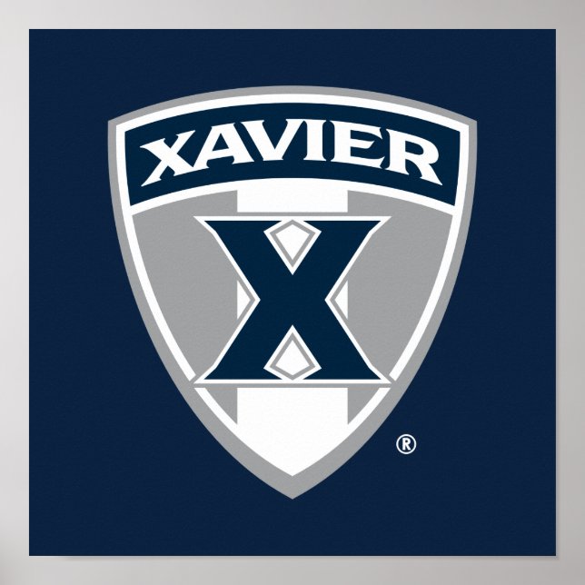 Xavier University Shield Poster (Front)