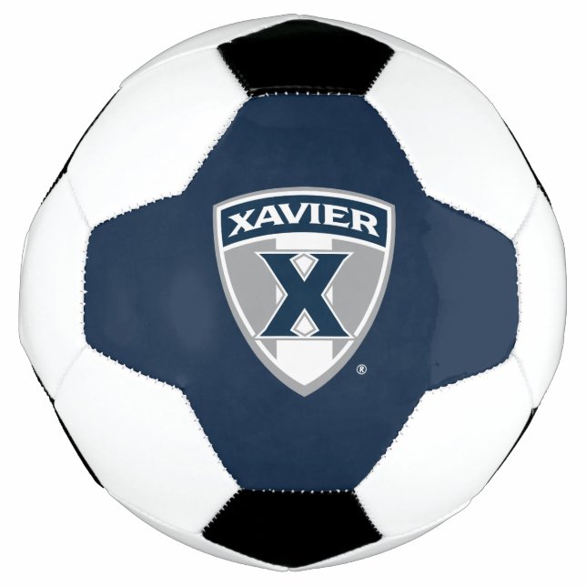 Xavier University Shield Soccer Ball (Front)