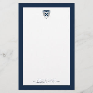 Xavier University Shield Stationery