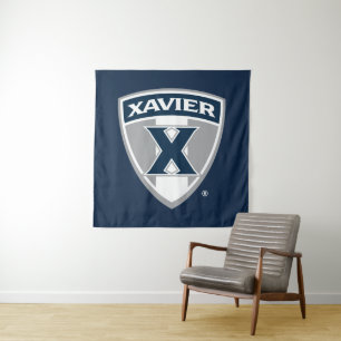Xavier University Shield Tapestry