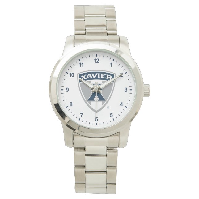 Xavier University Shield Watch (Front)