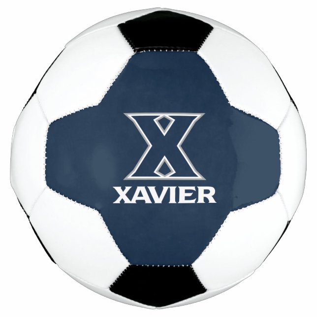 Xavier University Soccer Ball (Front)