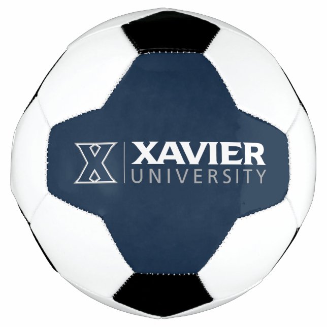 Xavier University Soccer Ball (Front)