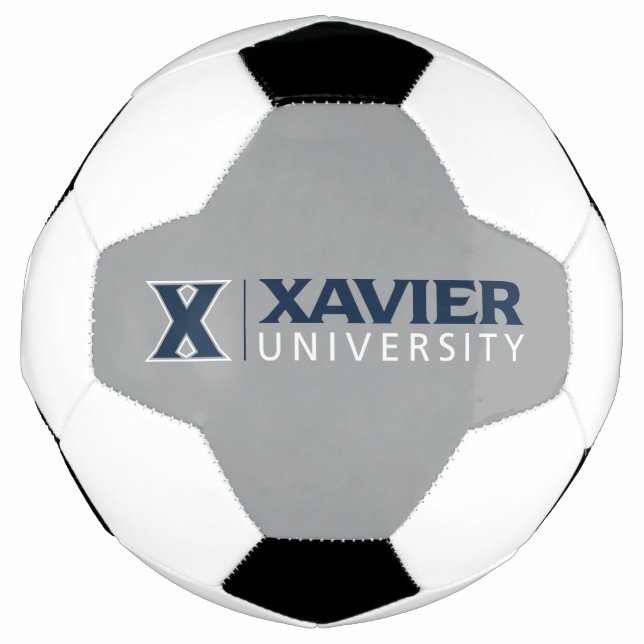Xavier University Soccer Ball (Front)
