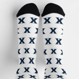 Xavier University Socks