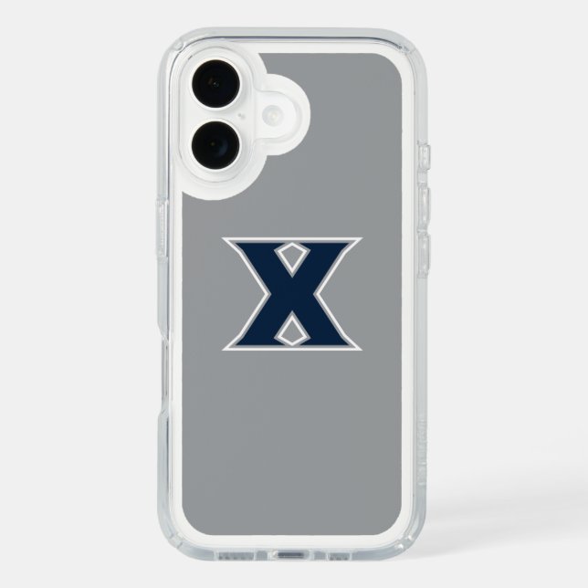 Xavier University Speck iPhone Case (Front)