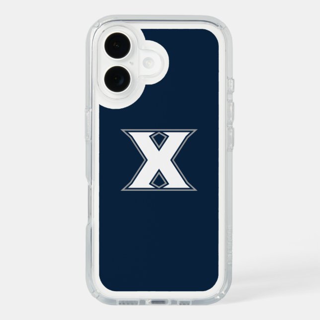 Xavier University Speck iPhone Case (Front)