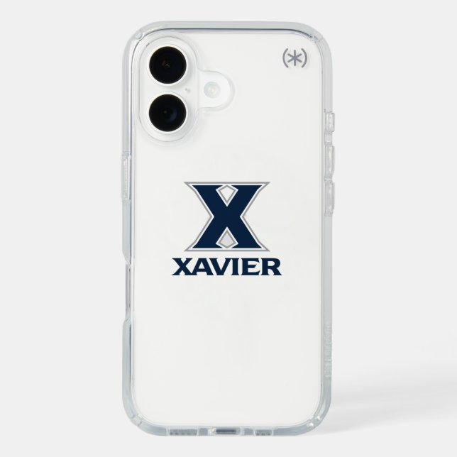 Xavier University Speck iPhone Case (Front)
