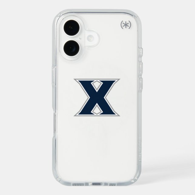 Xavier University Speck iPhone Case (Front)