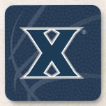 Xavier University State Basketball Beverage Coaster<br><div class="desc">Check out these Xavier University Mark designs! Show off your Xavier University Pride with these new University products. These make the perfect gifts for the Xavier student, alumni, family, friend or fan in your life. All of these Zazzle products are customizable with your name, class year, or club. Go Musketeers!...</div>