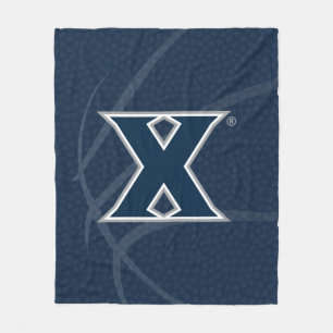 Xavier University State Basketball Fleece Blanket