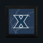 Xavier University State Basketball Gift Box<br><div class="desc">Check out these Xavier University Mark designs! Show off your Xavier University Pride with these new University products. These make the perfect gifts for the Xavier student, alumni, family, friend or fan in your life. All of these Zazzle products are customizable with your name, class year, or club. Go Musketeers!...</div>