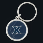 Xavier University State Basketball Keychain<br><div class="desc">Check out these Xavier University Mark designs! Show off your Xavier University Pride with these new University products. These make the perfect gifts for the Xavier student, alumni, family, friend or fan in your life. All of these Zazzle products are customizable with your name, class year, or club. Go Musketeers!...</div>