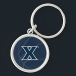Xavier University State Basketball Keychain<br><div class="desc">Check out these Xavier University Mark designs! Show off your Xavier University Pride with these new University products. These make the perfect gifts for the Xavier student, alumni, family, friend or fan in your life. All of these Zazzle products are customizable with your name, class year, or club. Go Musketeers!...</div>