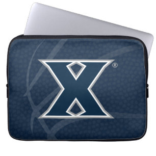 Xavier University State Basketball Laptop Sleeve