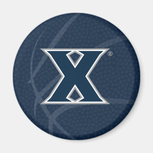 Xavier University State Basketball Magnet