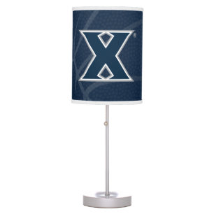 Xavier University State Basketball Table Lamp