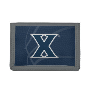Xavier University State Basketball Trifold Wallet