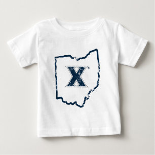 Xavier University State Love Baby T-Shirt