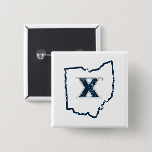 Xavier University State Love Button
