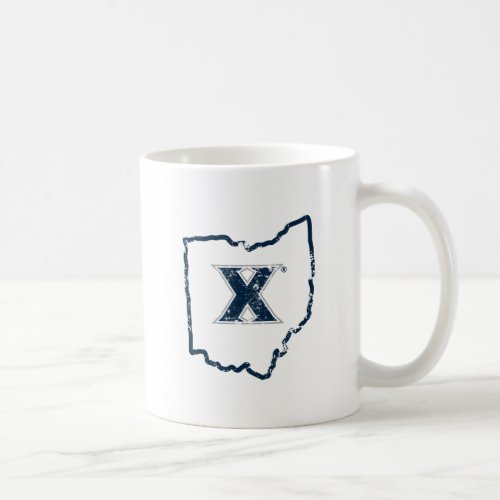 Xavier University State Love Coffee Mug