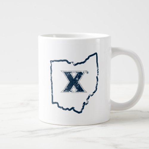 Xavier University State Love Giant Coffee Mug