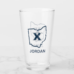Xavier University State Love Glass