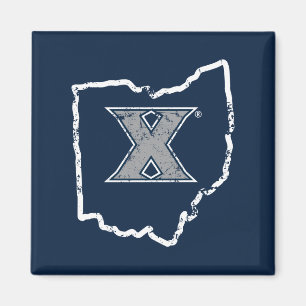 Xavier University State Love Magnet