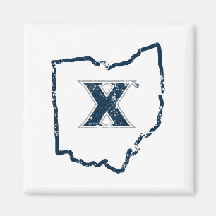 Xavier University State Love Magnet
